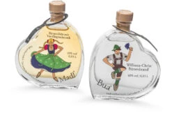 Madl Und Bua - Set Aus Birnenlikör & Birnenbrand Mini 0,06 Liter