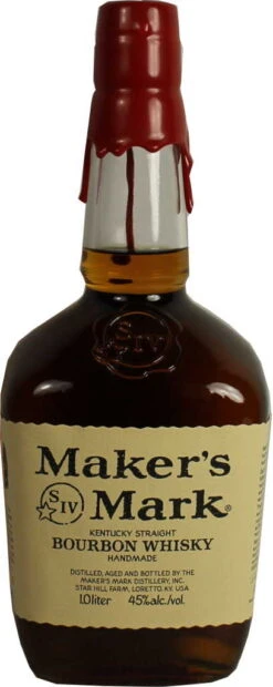 Makers Mark Bourbon Whisky 1 Liter