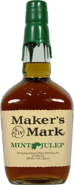 Makers Mark Mint Julep 1 Liter