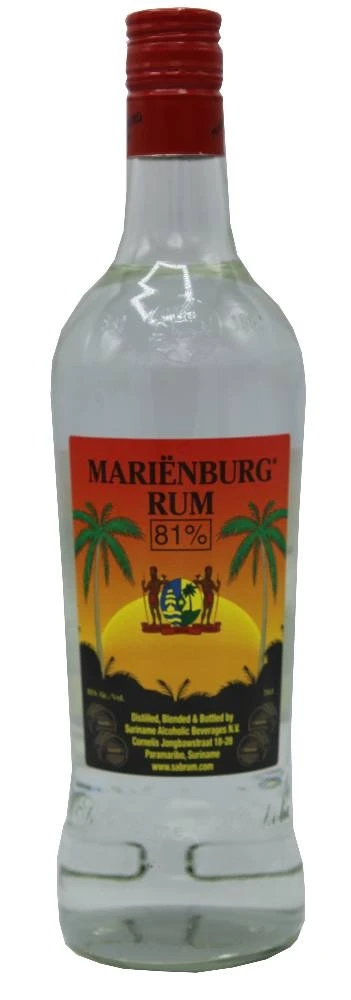 Marienburg Rum Overproof 0,7 L