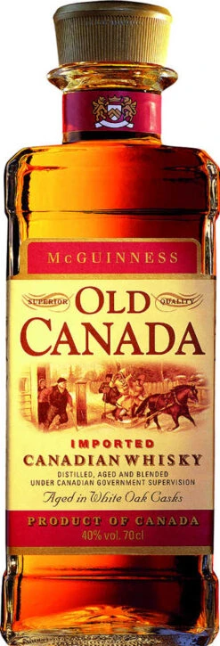 McGuiness Old Canada Whisky 0,7 Liter