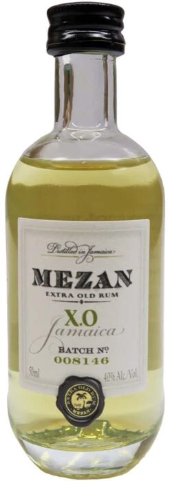 Mezan Rum XO Jamaica Mini 0,05 Liter