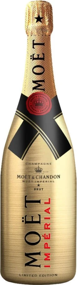Moet & Chandon Champagner Brut Imperial Festive Bottle 2017 0,75l