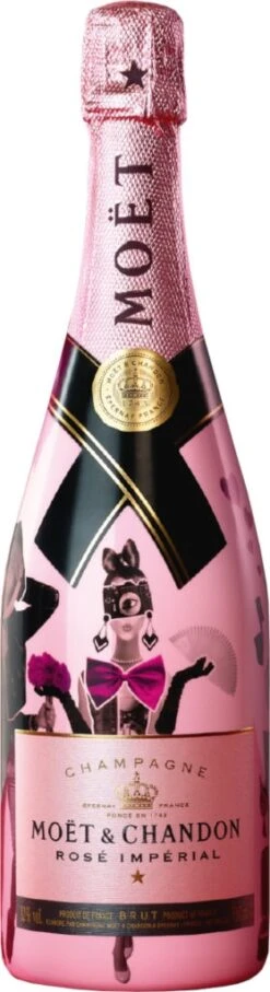 Moet & Chandon Champagner Rosé Imperial Capsule Collection 0,75l