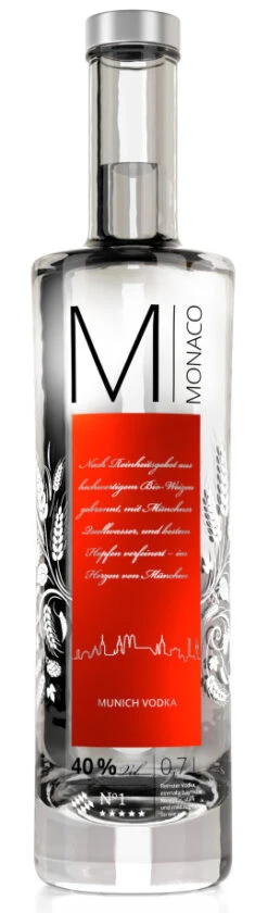 Monaco Vodka 0,7 Liter