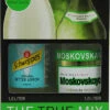 Moskovskaya The True Mix + Schweppes Lemon 2 Liter