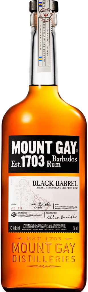 Mount Gay Black Barrel 0,7 Liter