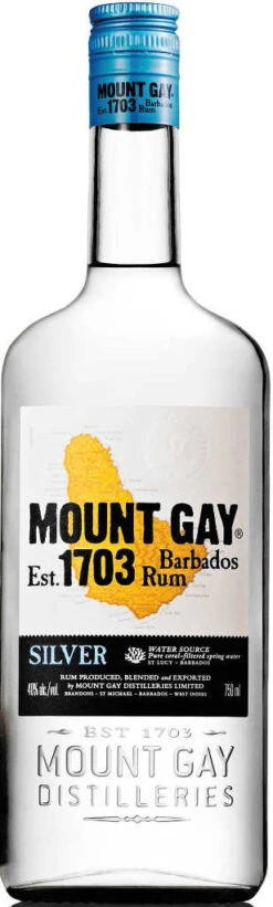 Mount Gay Silver 1 Liter