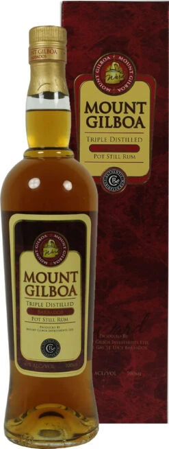 Mount Gilboa Rum 0,7l