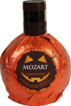 Mozart Chocolate Cream Pumpkin Spice 0,5 Liter