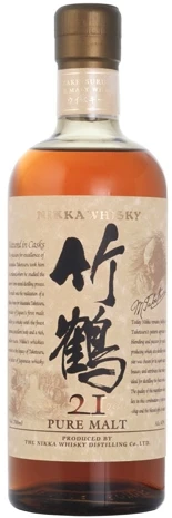 Nikka Whisky Taketsuru 21 Jahre 0,7l