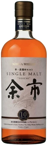 Nikka Whisky Yoichi 10 Jahre 0,7l