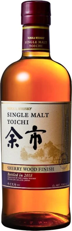 Nikka Whisky Yoichi Sherry Wood Finish 0,7l