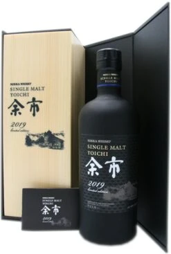 Nikka Yoichi 50th Anniversary 0,7 Liter Limited Edition 2019