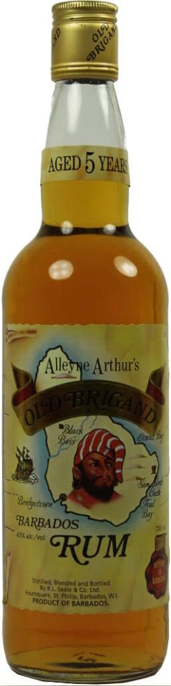 Old Brigand Rum 5 Jahre 0,7 Liter