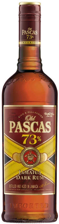 Old Pascas 73 % 1,0 L