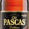 Old Pascas Ron Negro Dark Rum 1,0 Liter