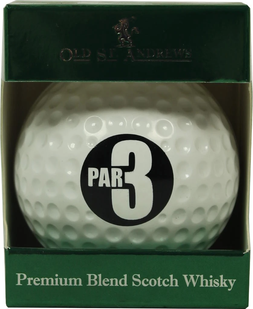 Old St. Andrews Whisky Par Three Mini 0,05 Liter