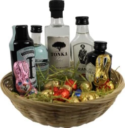 Osterkorb - Gin Favoriten