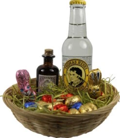 Osterkorb - Gin Tonic