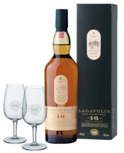 Lagavulin Whisky 16 Jahre 0,7l Mit 2 Nosinggläsern
