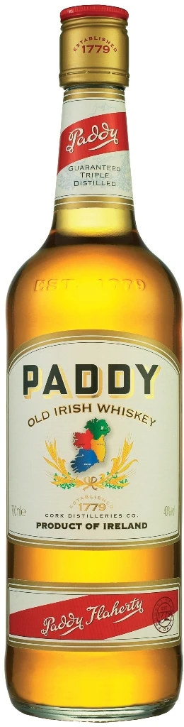 Paddy Irish Whiskey