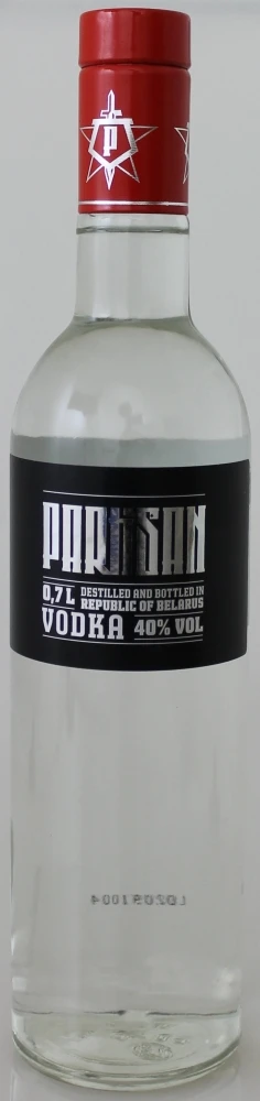 Partisan Vodka 0,7 Liter