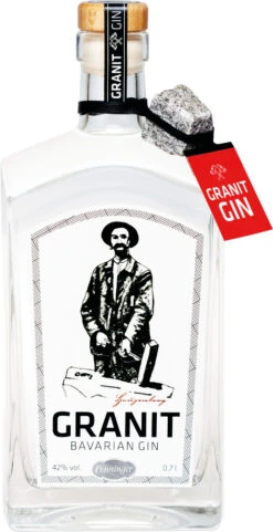Penninger Granit Bavarian Gin 0,7 Liter
