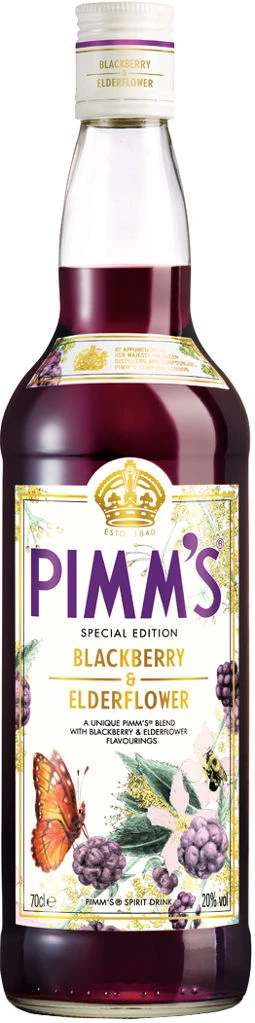 Pimms Blackberry & Elderflower 1l