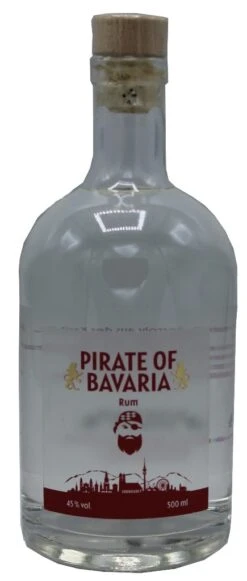 Pirate Of Bavaria Rum 0,5 Liter