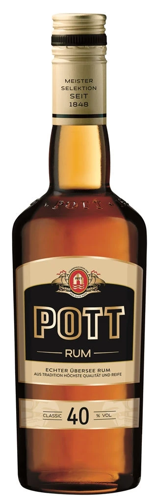 Pott Übersee Rum 40% 0,375 L