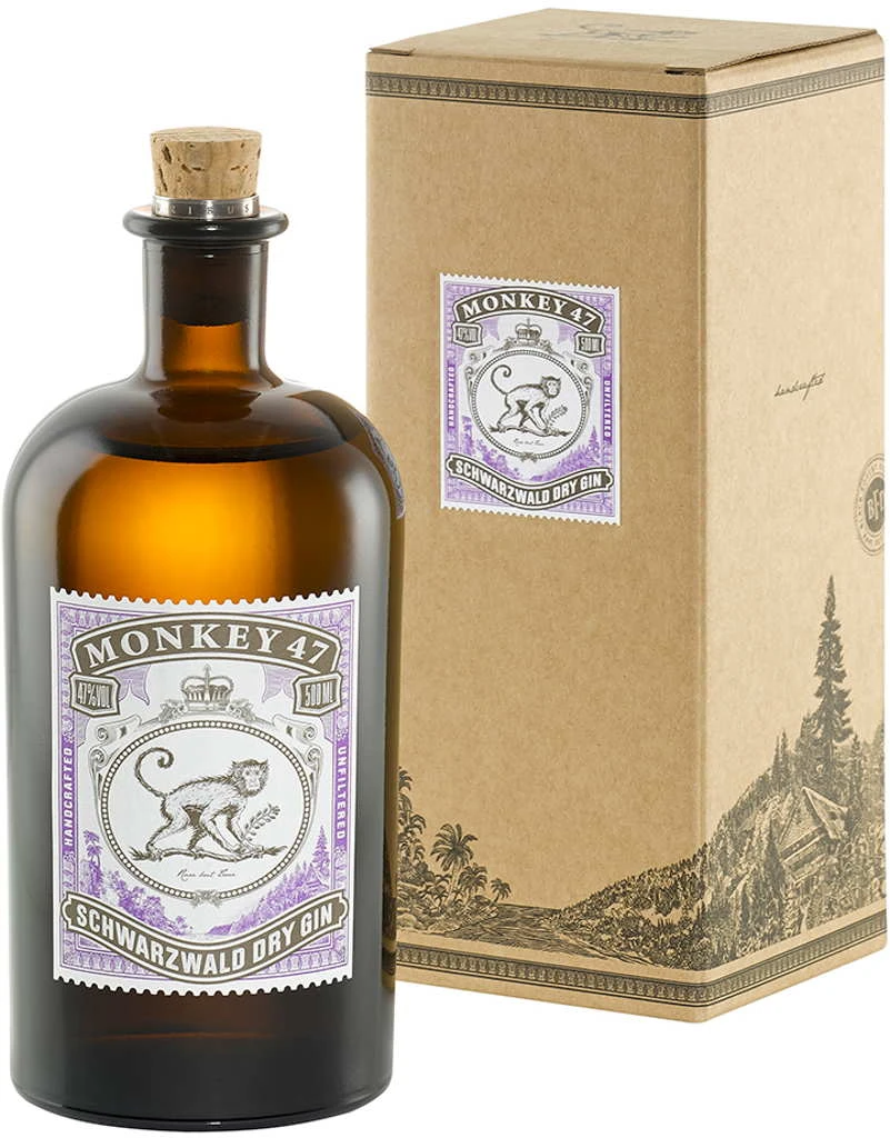 Monkey 47 Dry Gin 0,5l In Geschenkpackung