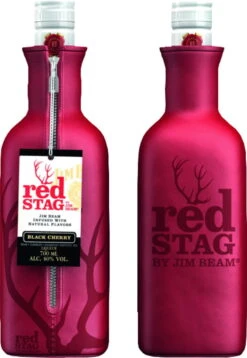 Jim Beam Red Stag 0,7 Liter Mit Flaschenkühler