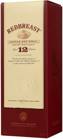 Redbreast Whiskey 12 Jahre 0,7 Liter