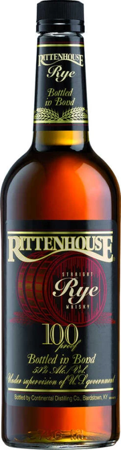 Rittenhouse Rye Whisky 0,7 Liter