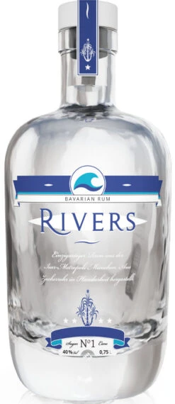 Rivers Bavarian Rum White 0,75 Liter 40%
