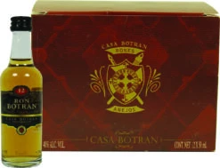 Ron Botran Anejo 12 Yrs Mini 12x 0,05 Liter
