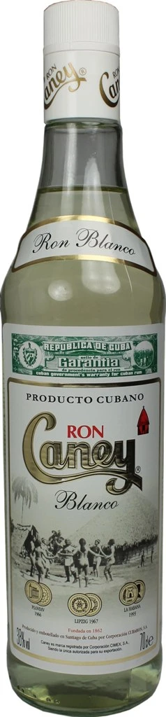 Ron Caney Ron Blanco 1 Jahr 0,7 Liter