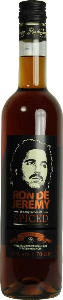 Hell Or High Eh. Ron De Jeremy Spiced Hardcore Edition 0,7 Liter