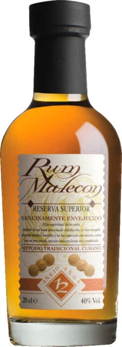 Ron Malecon 12 Jahre 0,2 L