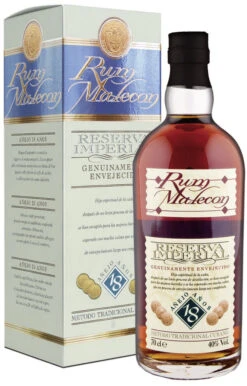 Ron Malecon 18 Jahre In Geschenkverpackung