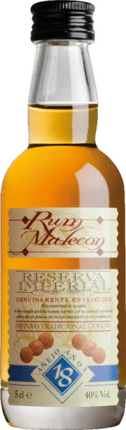 Ron Malecon 18 Jahre Mini