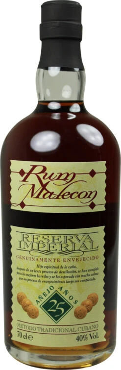 Ron Malecon 25 Jahre 0.7 Liter