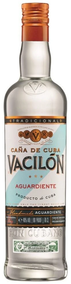 Ron Vacilon Cana De Cuba Aguardiente 0,7 Liter