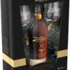Ron Zacapa Solera 23 0,7l Mit Zwei Gläsern