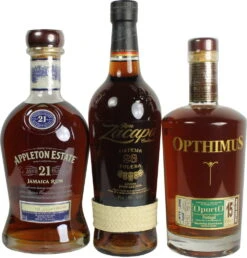 Rum Tasting Set - Profi