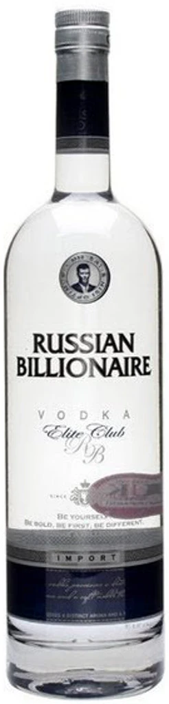 Russian Billionaire Vodka Elite Club 0,7 Liter