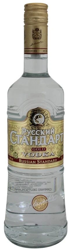 Russian Standard Vodka Gold 0,7 Liter