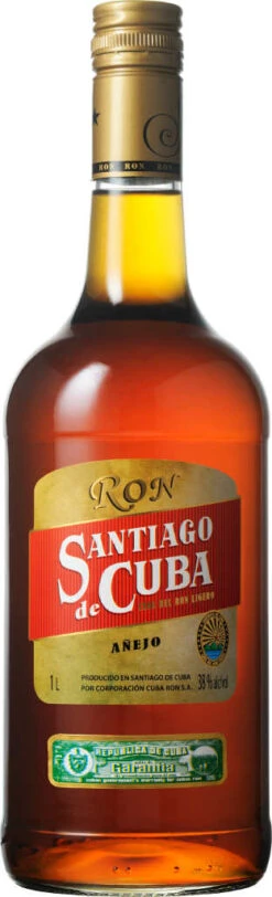 Santiago De Cuba Anejo 1 Liter