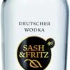 Sash & Fritz Vodka 0,7 Liter